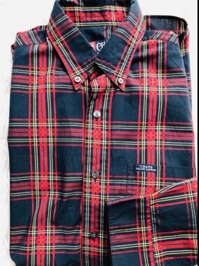 CHAPS Ralph Lauren Plaid Shirt